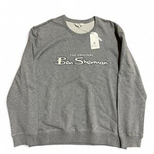 Ben Sherman Charcoal Crewneck Sweater